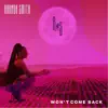 Rhonda Smith - Won't Come Back - Single
